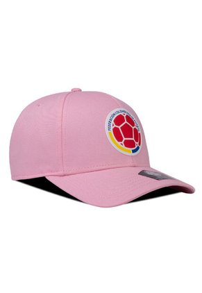 Gorra Oficial FCF Selección Colombia Clásica FCFD-0124 Rosa