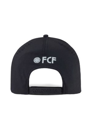 Gorra Oficial FCF Selección Colombia Training Negro