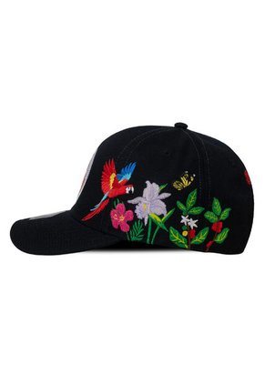 Gorra Oficial FCF Selección Colombia Guacamaya Negra