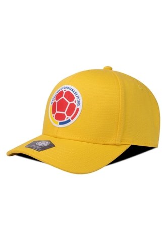 Gorra Oficial FCF Selección Colombia Clásica FCFD-0126 Amarilla FCF