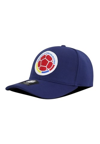 Gorra Oficial FCF Selección Colombia Clásica FCS-008 Azul FCF