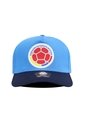Gorra Oficial FCF Selección Colombia Clásica FCS-007 Azul de FCF