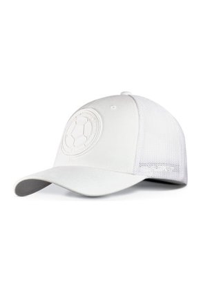 GORRA FEDERACIÓN COLOMBIANA DE FÚTBOL-FCF OFICIAL FLEXFIT BLANCO