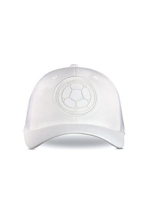 GORRA FEDERACIÓN COLOMBIANA DE FÚTBOL-FCF OFICIAL FLEXFIT BLANCO