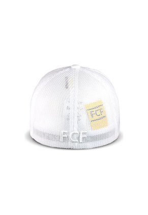 GORRA FEDERACIÓN COLOMBIANA DE FÚTBOL-FCF OFICIAL FLEXFIT BLANCO