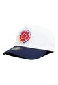 Gorra Oficial FCF Selección Colombia Clásica FCS-007 Blanco/azul de FCF
