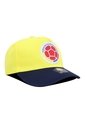 Gorra Oficial FCF Selección Colombia Clásica FCS-007 Amarillo/azul de FCF
