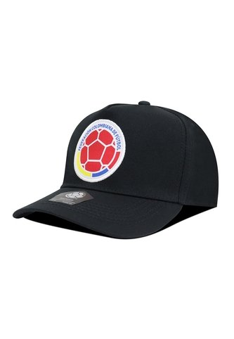 Gorra Oficial FCF Selección Colombia Clásica FCS-007 Negro FCF