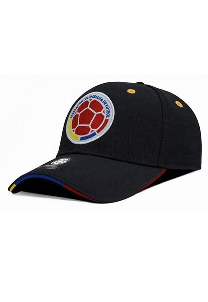 Gorra Oficial FCF Selección Colombia Clásica FCFE-0124 Negra