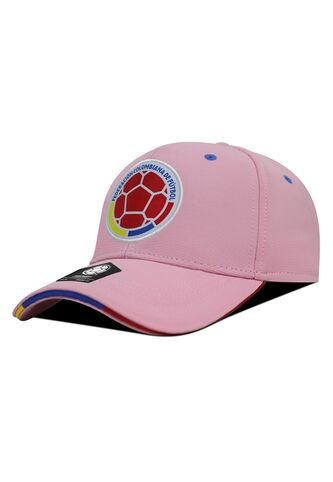 Gorra Oficial FCF Selección Colombia Clásica FCFE-0124 Rosa FCF