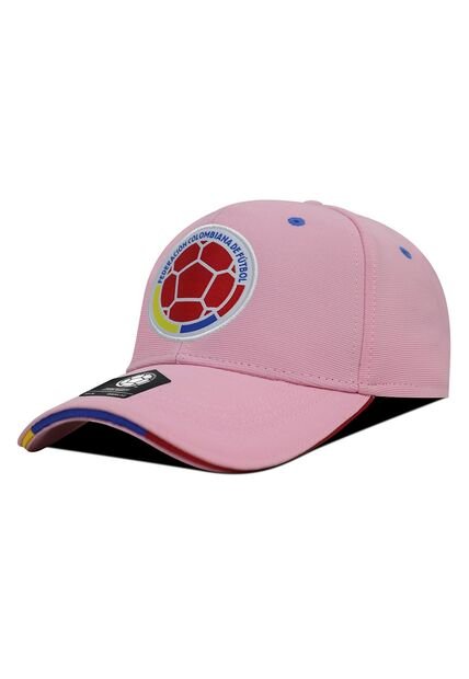 Gorra Oficial FCF Selección Colombia Clásica FCFE-0124 Rosa