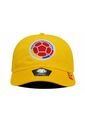 Gorra Oficial FCF Selección Colombia Dad Cap FCFE-0224 Amarilla de FCF