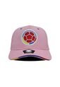 Gorra Oficial FCF Selección Colombia Clásica FCFE-0124 Rosa de FCF