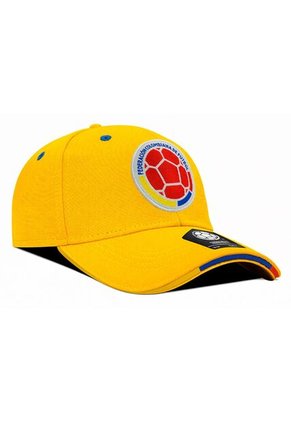 Gorra Oficial FCF Selección Colombia Clásica FCFE-0124 Amarilla