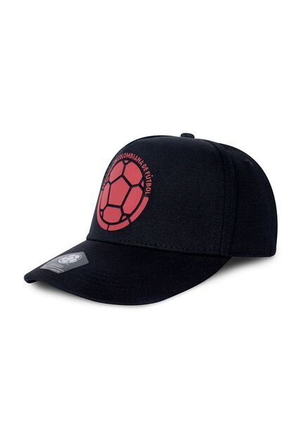 Gorra FCF Oficial Selección Colombia FCFE-0424 Negra