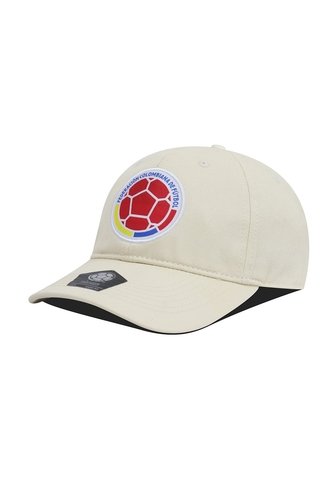Gorra Oficial FCF Selección Colombia Clásica Dad Cap FCFS-002 Beige FCF