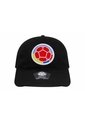Gorra Oficial FCF Selección Colombia Clásica Dad Cap FCFS-002 Negro de FCF