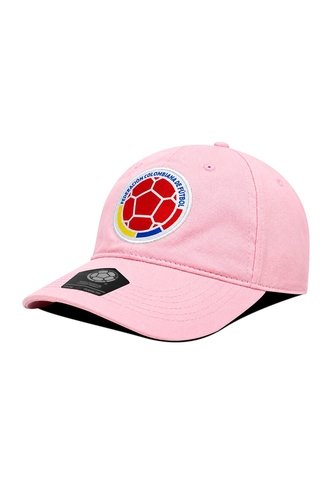 Gorra Oficial FCF Selección Colombia Clásica Dad Cap FCFS-002 Rosa FCF