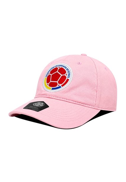 Gorra Oficial FCF Selección Colombia Clásica Dad Cap FCFS-002 Rosa