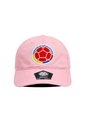 Gorra Oficial FCF Selección Colombia Clásica Dad Cap FCFS-002 Rosa de FCF