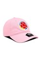 Gorra Oficial FCF Selección Colombia Clásica Dad Cap FCFS-002 Rosa de FCF