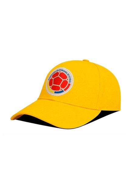 Gorra Oficial FCF Selección Colombia Clásica FCFS-003 Amarilla