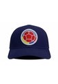 Gorra Oficial FCF Selección Colombia Clásica FCFS-003 Azul de FCF