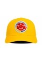 Gorra Oficial FCF Selección Colombia Clásica FCFS-003 Amarilla de FCF