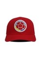 Gorra Oficial FCF Selección Colombia Clásica FCFS-003 Rojo de FCF