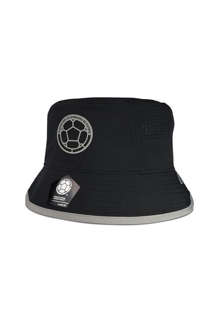 Gorro Oficial FCF Selección Colombia Bucket Hat FCFD-0926 Negro