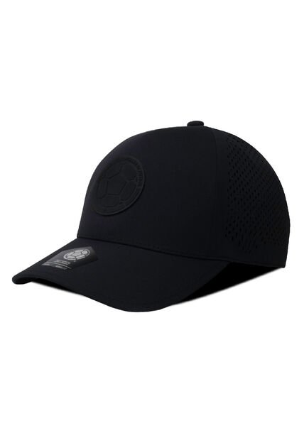 Gorra Oficial FCF Selección Colombia Tono A Tono FCFD-0426 Negro
