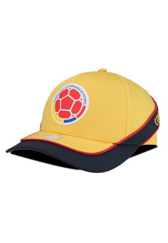 Gorra Oficial FCF Selección Colombia Retro FCFD-0226 Amarillo FCF