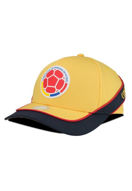 Gorra Oficial FCF Selección Colombia Retro FCFD-0226 Amarillo