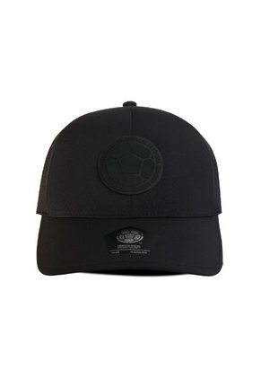 Gorra Oficial FCF Selección Colombia Tono A Tono FCFD-0426 Negro