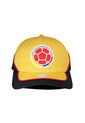 Gorra Oficial FCF Selección Colombia Retro FCFD-0226 Amarillo de FCF