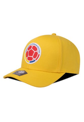Gorra Oficial FCF Selección Colombia Clásica FCFD-0126 Amarilla FCF