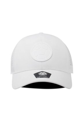 Gorra Oficial FCF Selección Colombia Tono A Tono FCFD-0426 Blanca