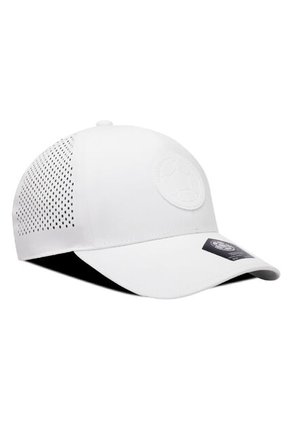 Gorra Oficial FCF Selección Colombia Tono A Tono FCFD-0426 Blanca