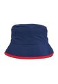 Gorro Oficial FCF Selección Colombia Bucket Hat Amarillo FCFD-0826 Azul de FCF