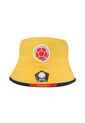 Gorro Oficial FCF Selección Colombia Bucket Hat Amarillo FCFD-0826 Amarillo de FCF