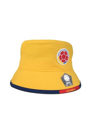 Gorro Oficial FCF Selección Colombia Bucket Hat Amarillo FCFD-0826 Amarillo