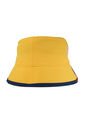 Gorro Oficial FCF Selección Colombia Bucket Hat Amarillo FCFD-0826 Amarillo de FCF