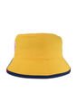 Gorro Oficial FCF Selección Colombia Bucket Hat Amarillo FCFD-0826 Amarillo de FCF