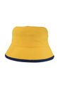 Gorro Oficial FCF Selección Colombia Bucket Hat Amarillo FCFD-0826 Amarillo de FCF