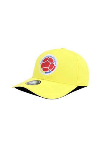 Gorra Oficial FCF Selección Colombia Talla Niños FCFSK-001 Amarillo FCF