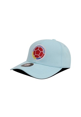 Gorra Oficial FCF Selección Colombia Talla Niños FCFSK-001 Azul Claro FCF