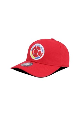 Gorra Oficial FCF Selección Colombia Talla Niños FCFSK-001 Rojo FCF