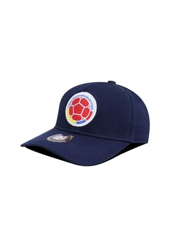 Gorra Oficial FCF Selección Colombia Talla Niños FCFSK-001 Azul Oscuro FCF