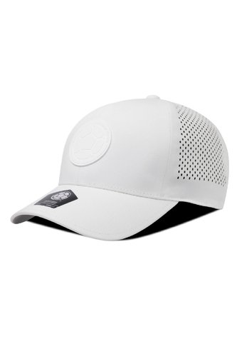 Gorra Oficial FCF Selección Colombia Tono A Tono FCFD-0426 Blanca FCF