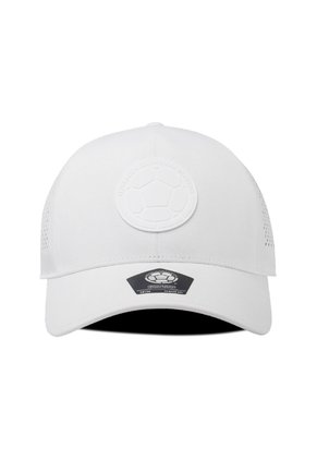Gorra Oficial FCF Selección Colombia Tono A Tono FCFD-0426 Blanca
